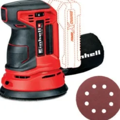 Einhell TE-RS 18 Li-Solo Excenterslip batteri