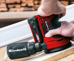 Einhell TE-RS 18 Li-Solo Excenterslip batteri