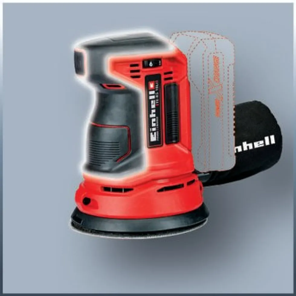 Einhell TE-RS 18 Li-Solo Excenterslip batteri