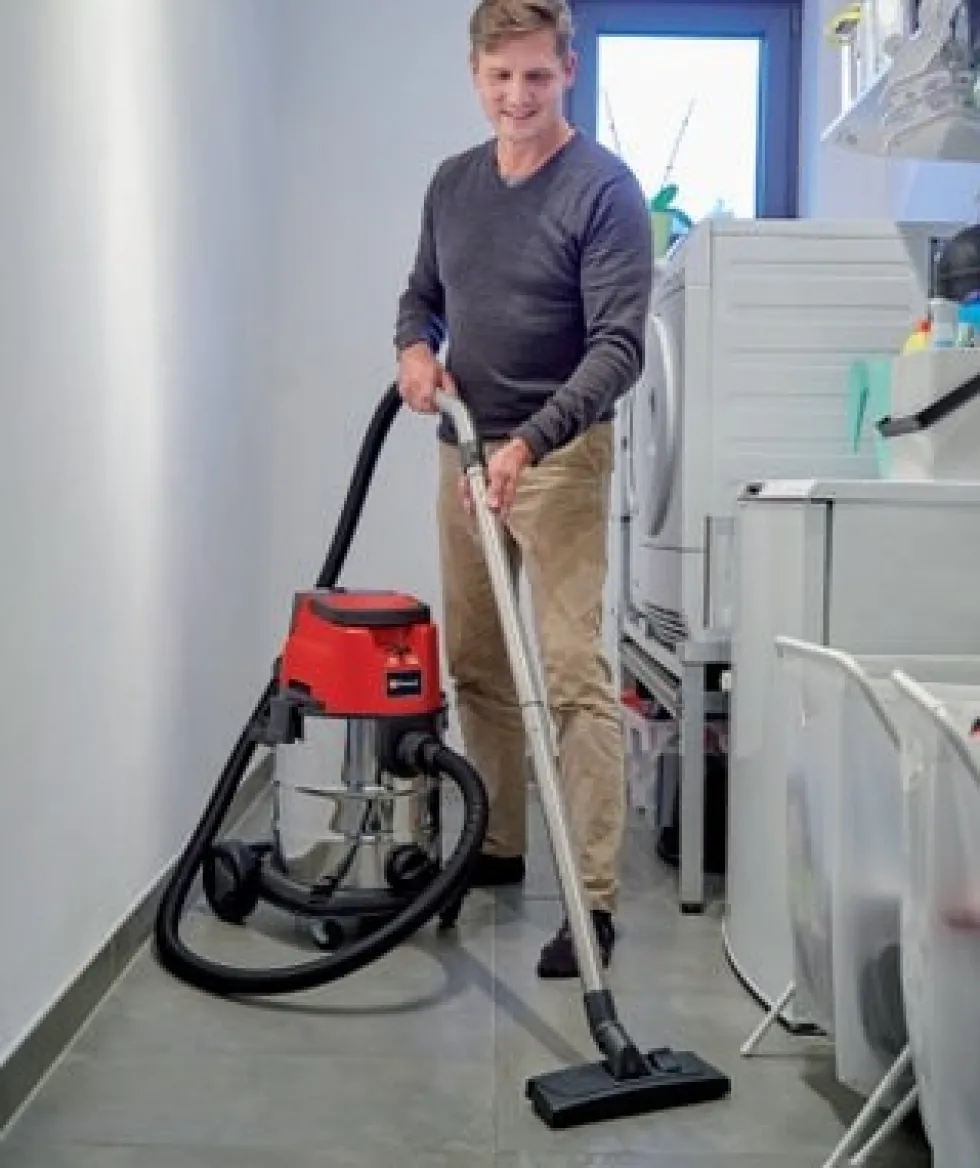 Einhell TE-VC 36/25 Li S-Solo Våt-/torrdammsugare