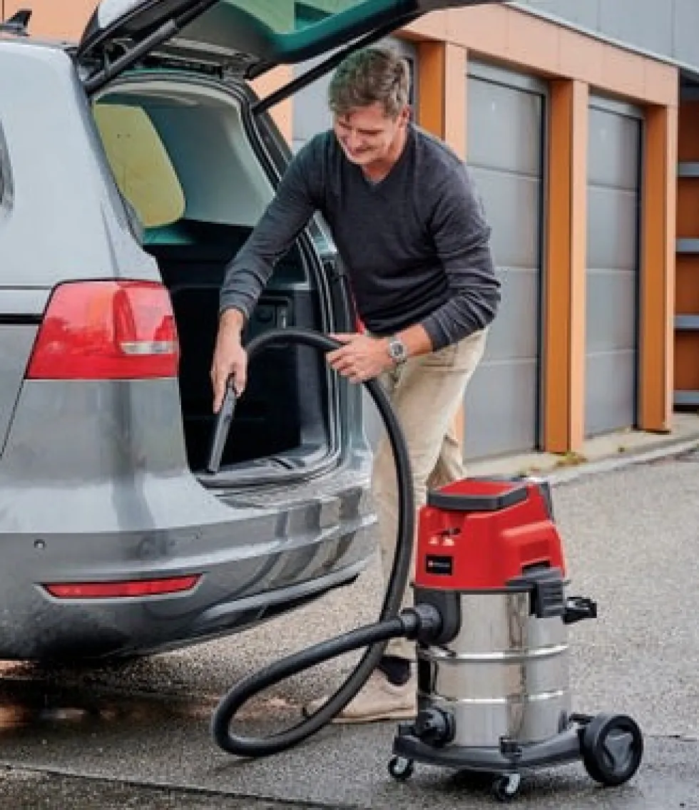 Einhell TE-VC 36/25 Li S-Solo Våt-/torrdammsugare