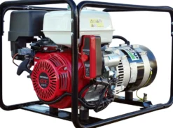 Elverk Ah-550 4,5Kva Elstart