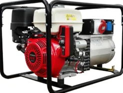 Elverk Ah-850 8,5Kva Elstart