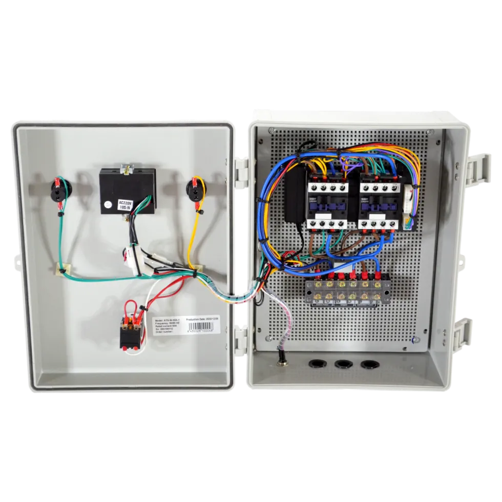 Energy ATS Automatisk överföringsbrytare 230V