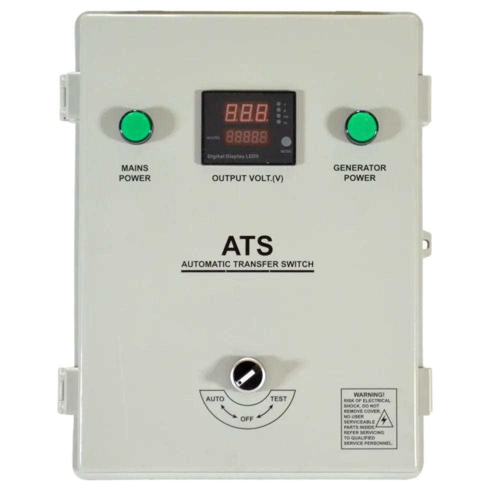 Energy ATS Automatisk överföringsbrytare 230V