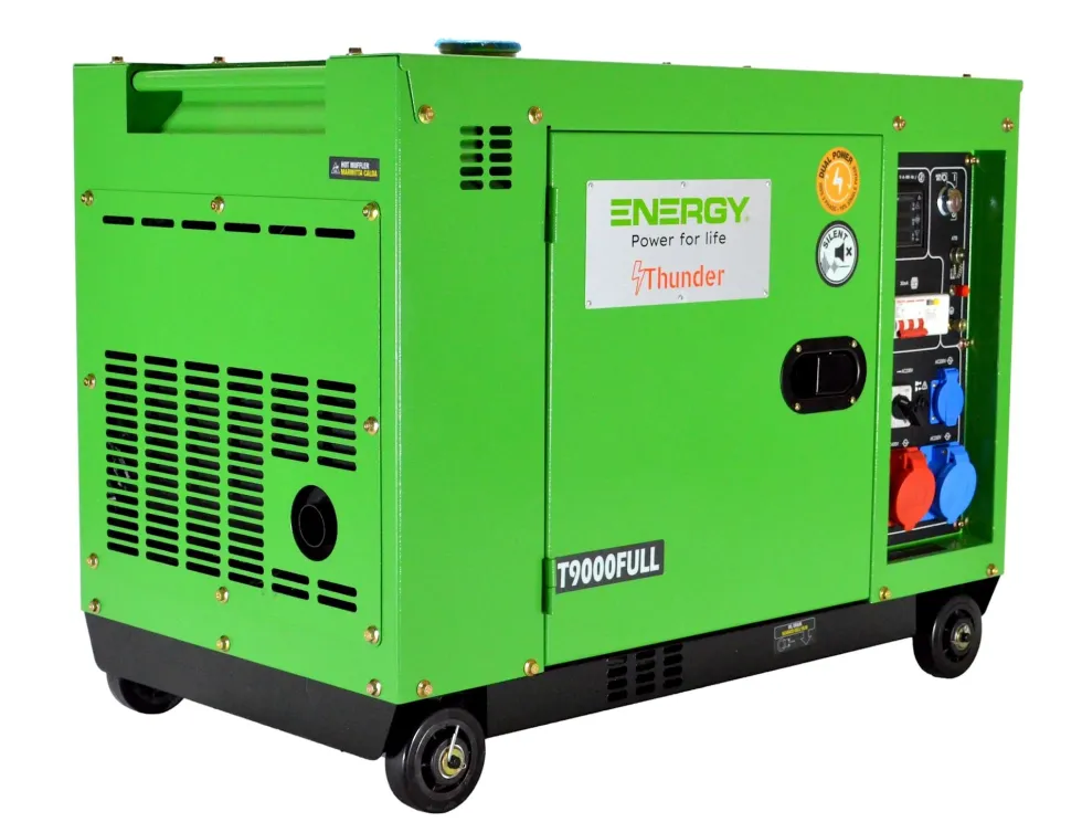 Energy Elverk T9000FULL 3-fas/1-fas diesel