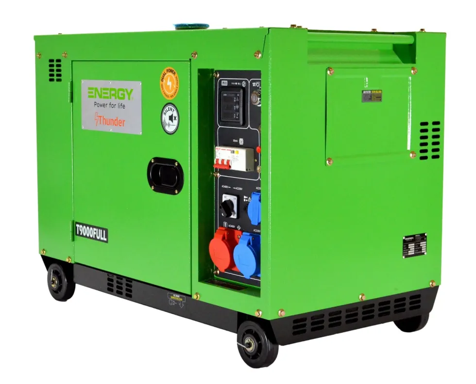 Energy Elverk T9000FULL 3-fas/1-fas diesel