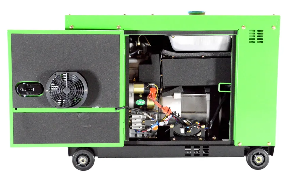 Energy Elverk T9000FULL 3-fas/1-fas diesel