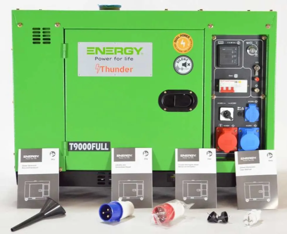 Energy Elverk T9000FULL 3-fas/1-fas diesel
