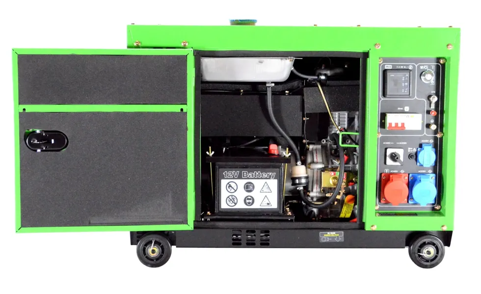 Energy Elverk T9000FULL 3-fas/1-fas diesel