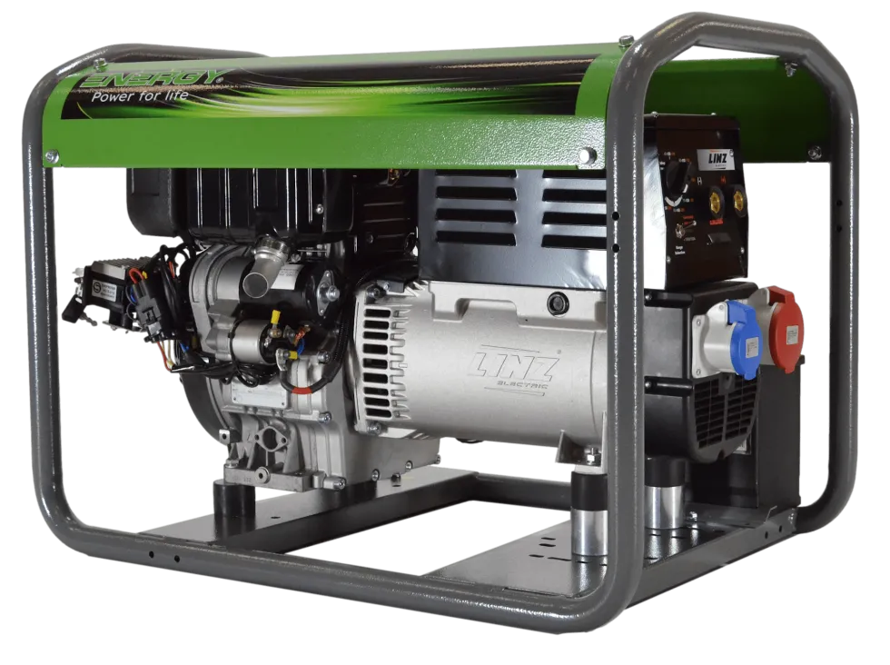 Energy Motorsvets EY-S220DET Kohler diesel