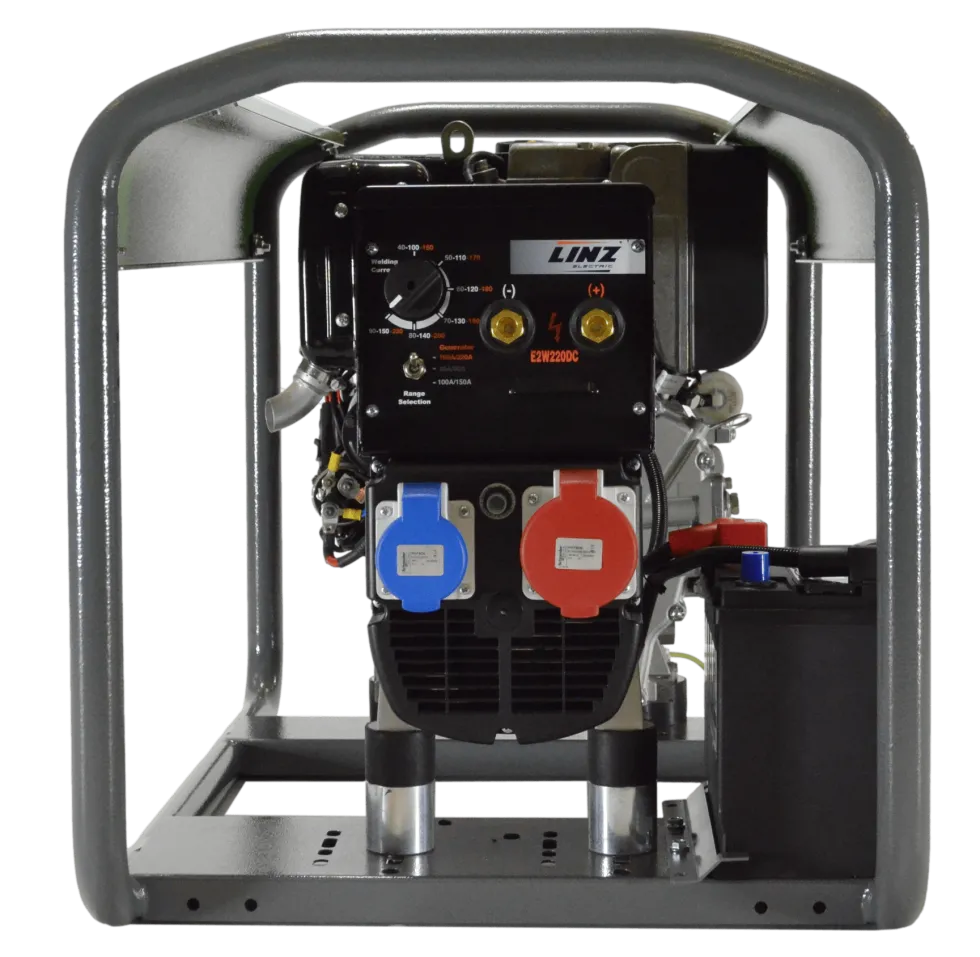 Energy Motorsvets EY-S220DET Kohler diesel