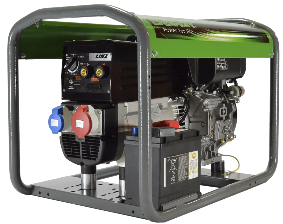 Energy Motorsvets EY-S220DET Kohler diesel