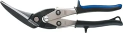 Erdi Genomgångsplåtsax D22A Multisnip Longstyle, 235mm, vänster
