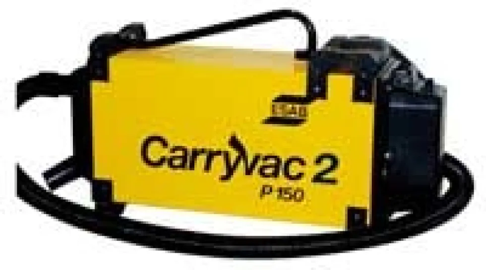 ESAB CarryVac 2 P 150 bärbart rökutsug
