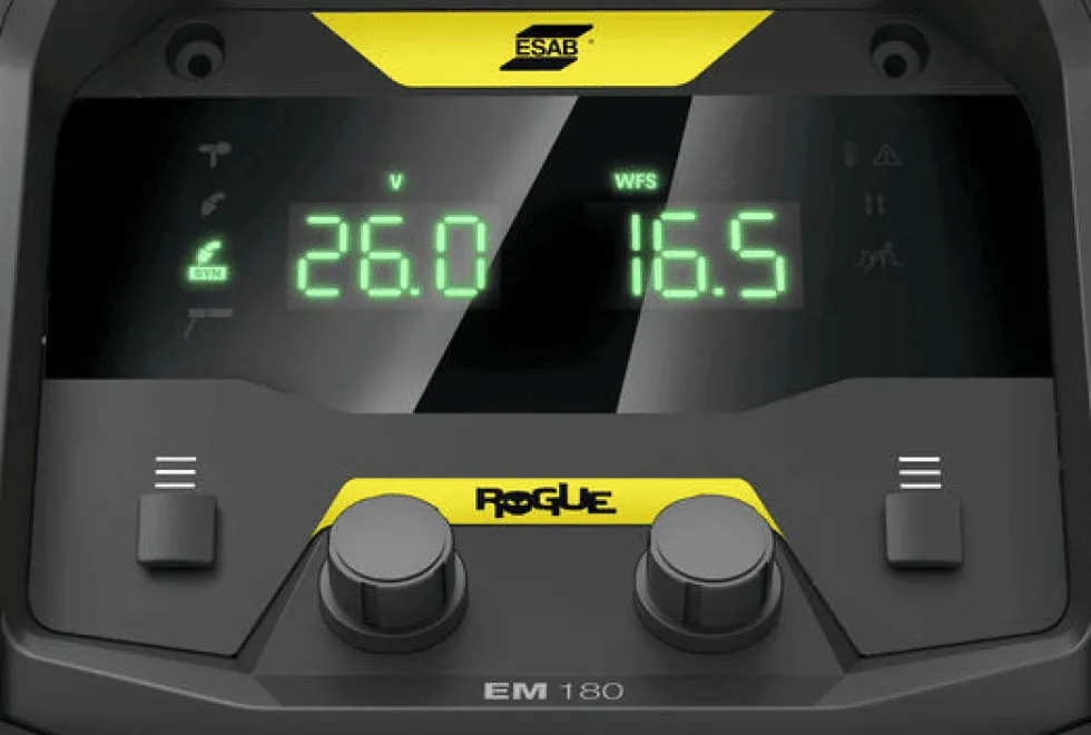 Esab Inverterbaserad Rogue EM 180 Svetssystem