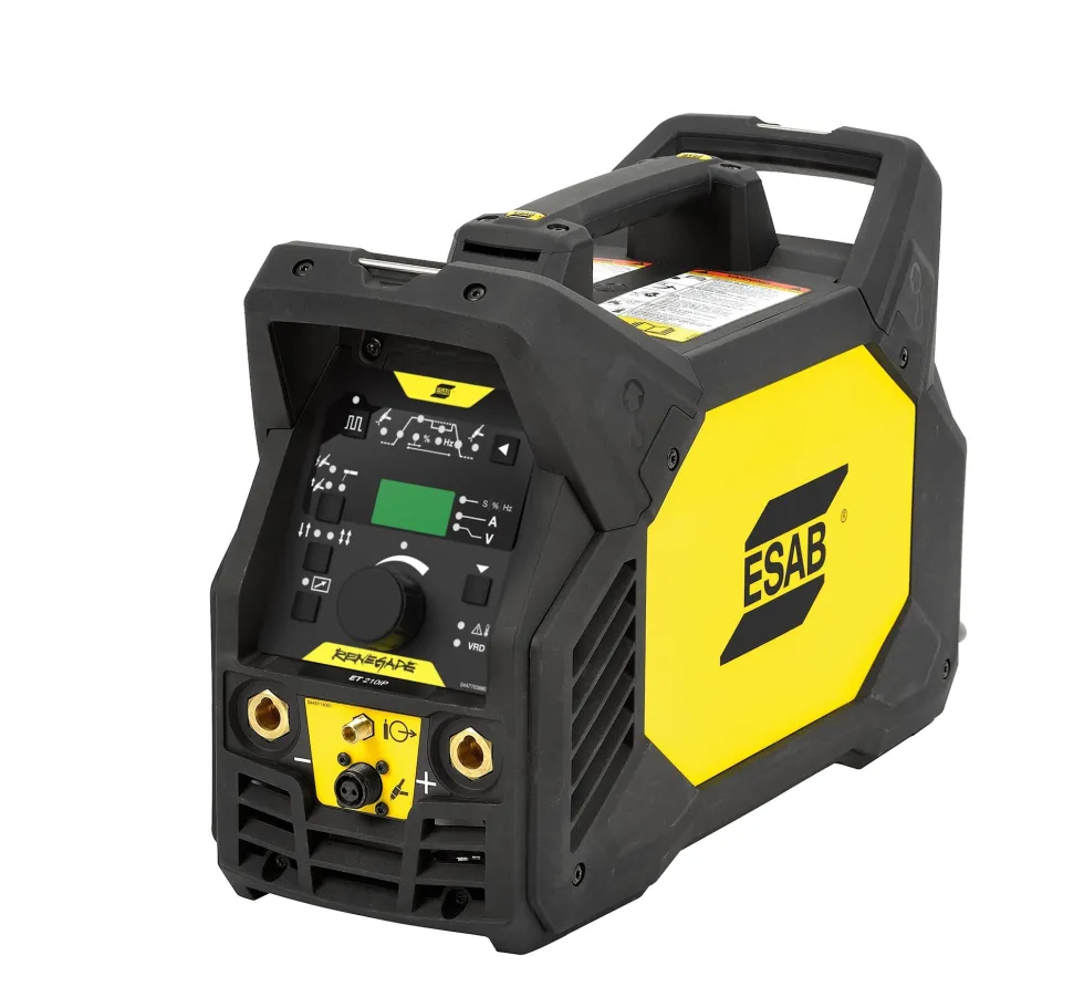 Esab Invertersvets för MMA och Live-tig Renegade ET 210iP