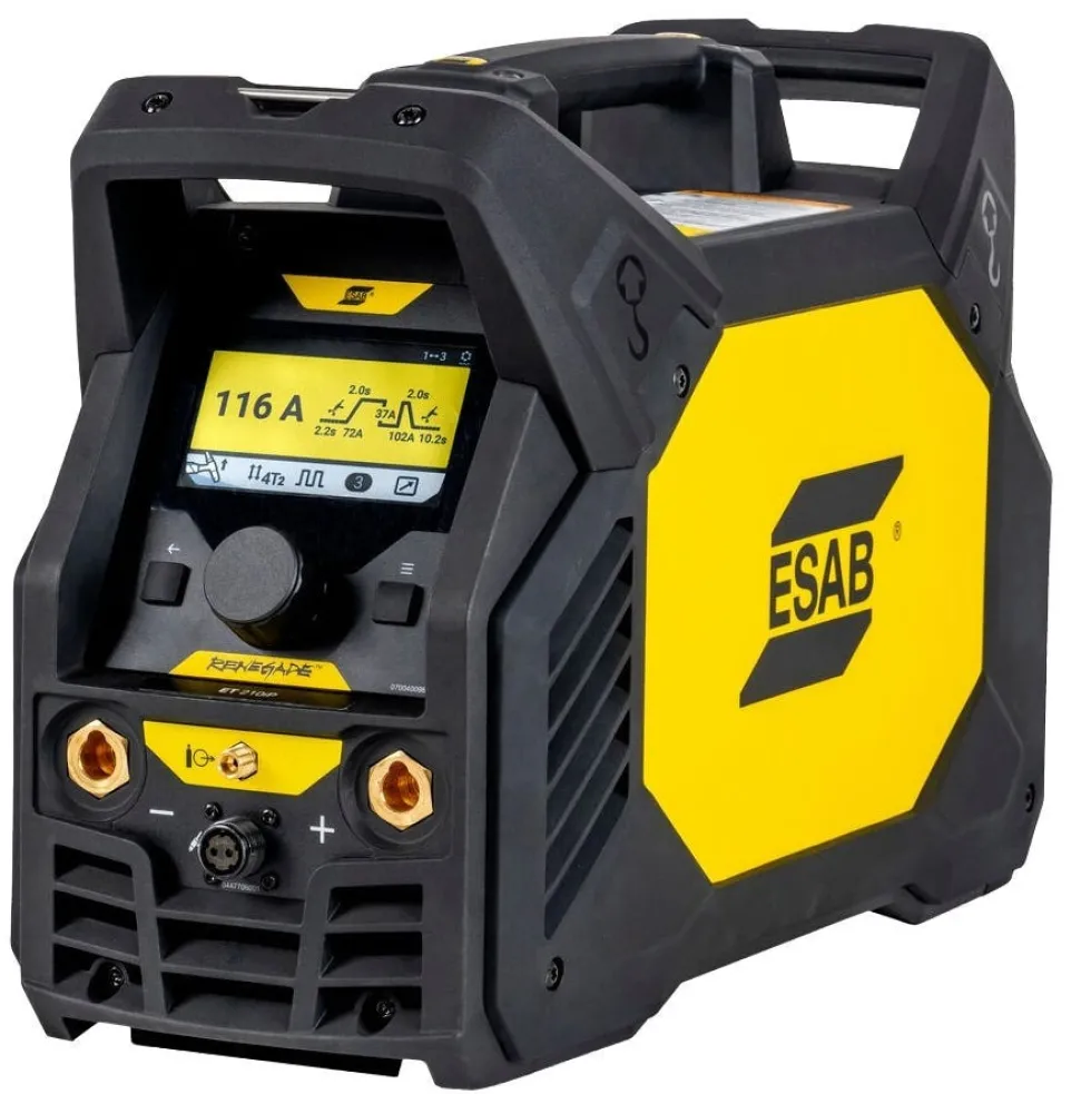 Esab Invertersvets för MMA och Live-tig Renegade ET 210iP Advanced