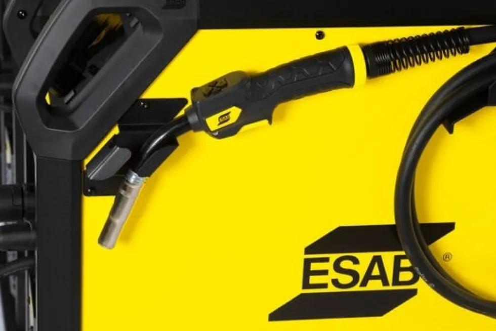 Esab Migsvets Rustler EM 203C 3-fas