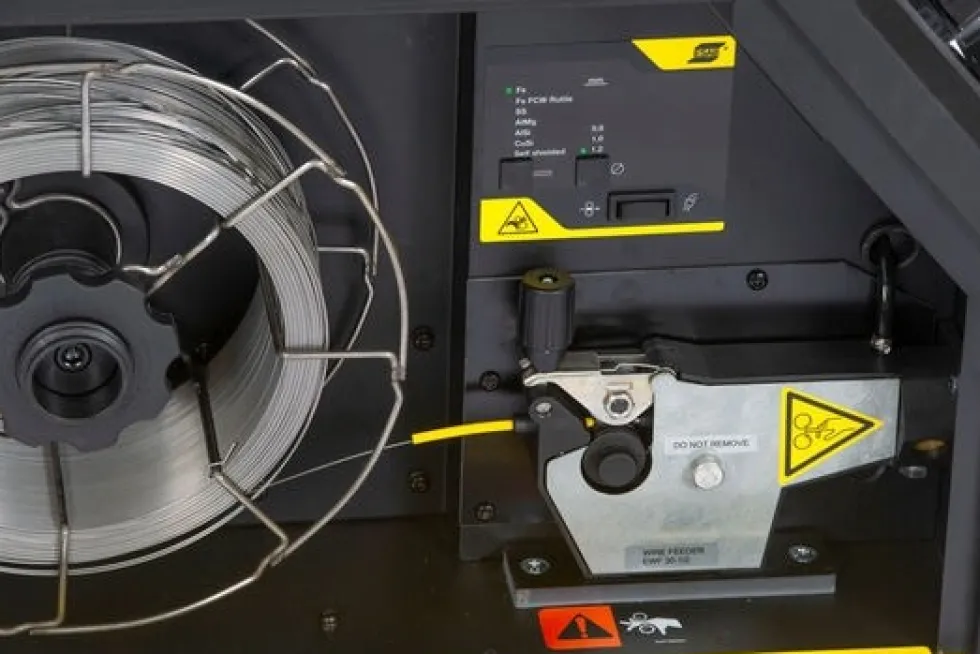 Esab Migsvets Rustler EM 253C 3-fas