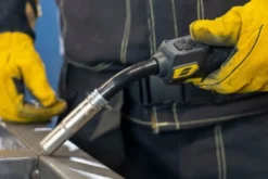 Esab Migsvets Rustler EM 280C PRO - Strömkälla + verktygslåda + brännare