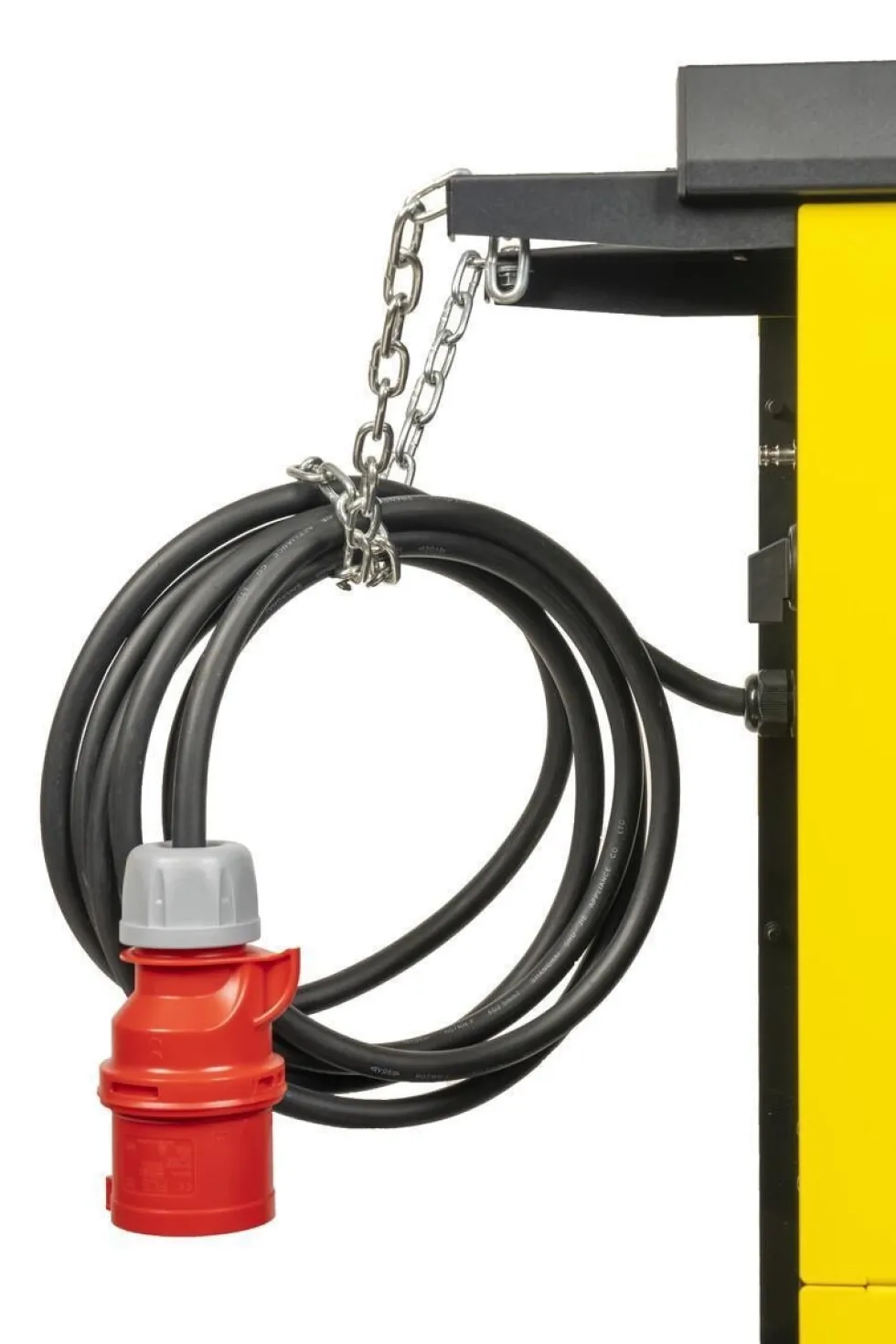 Esab Migsvets Rustler EM 350Cw PRO Synergisk - Strömkälla + verktygslåda + brännare