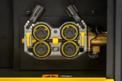 Esab Migsvets Rustler EM 350Cw PRO Synergisk - Strömkälla + verktygslåda + brännare
