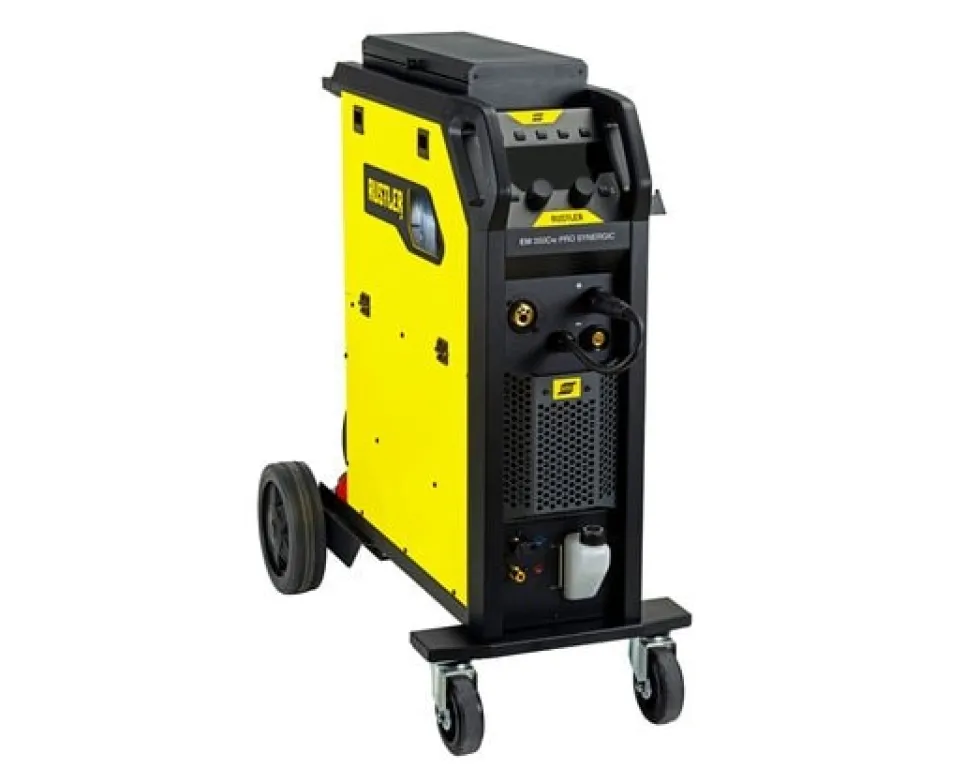Esab Migsvets Rustler EM 350Cw PRO Synergisk Pulse - Strömkälla