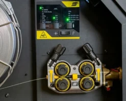 Esab Migsvets Rustler EM 350Cw PRO Synergisk - Strömkälla