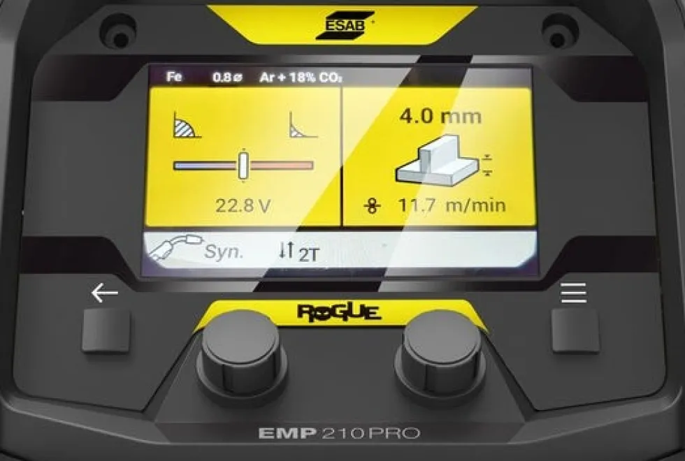 ESAB Multiprocessor Rogue EMP 210 PRO