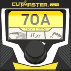 Esab Plasmaskärare Cutmaster® 70+ - Paket med ESAB Cutmaster 70+, 3-fas 400 V (16 A-kontakt) CE/UKCA