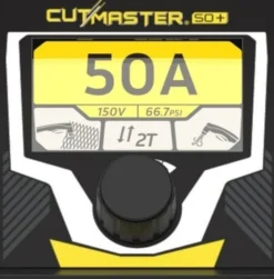 Esab Plasmaskärare Cutmaster® 50+ - Paket med strömkälla, 400 V (16 A-kontakt) CE/UKCA