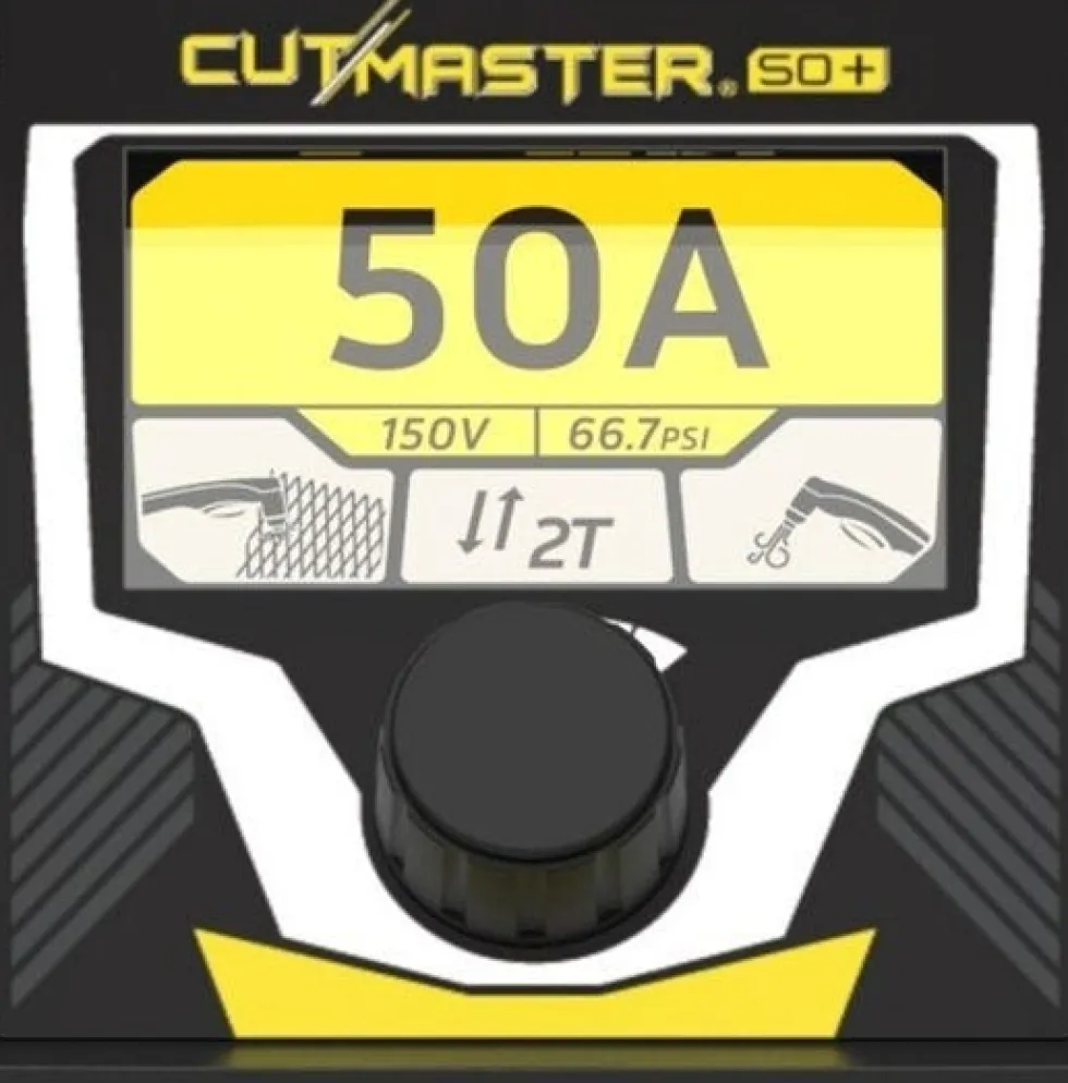 Esab Plasmaskärare Cutmaster® 50+ - Paket med strömkälla, 400 V (16 A-kontakt) CE/UKCA