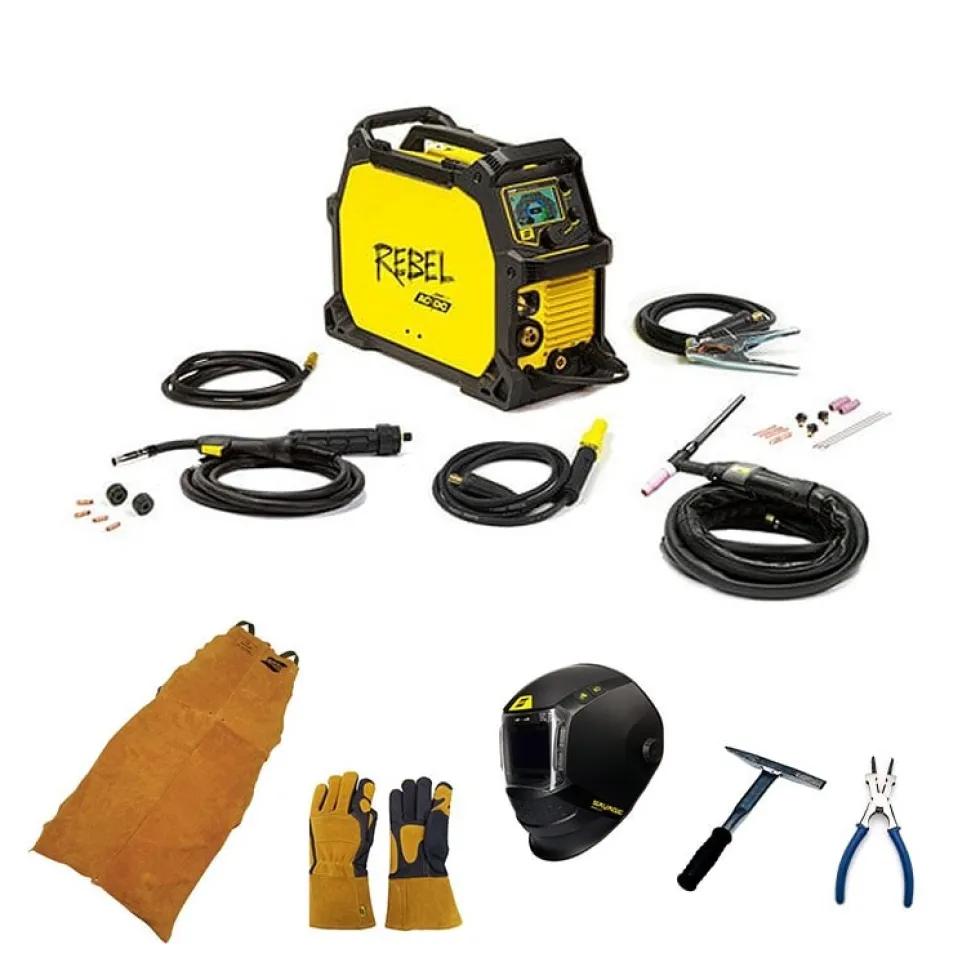Esab Rebel 205 AC/DC kit