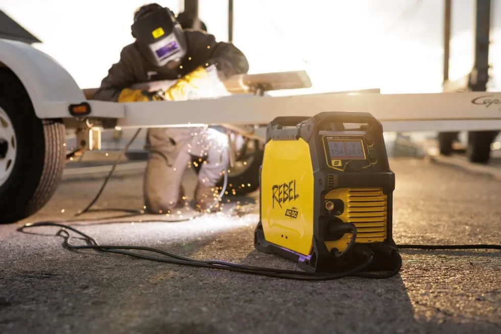 Esab Rebel 205 AC/DC kit