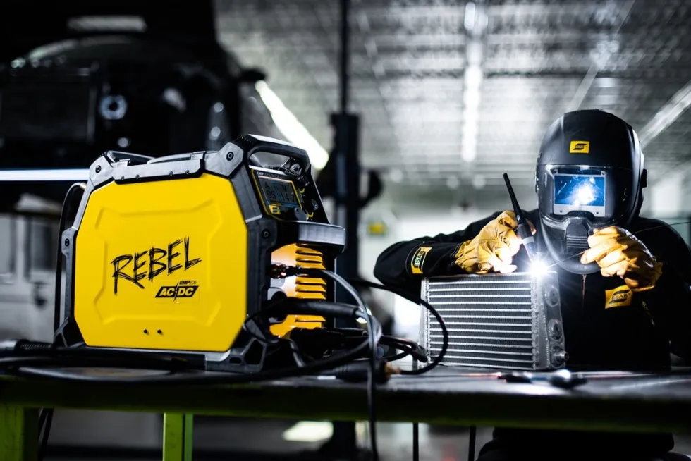 Esab Rebel 205 AC/DC kit
