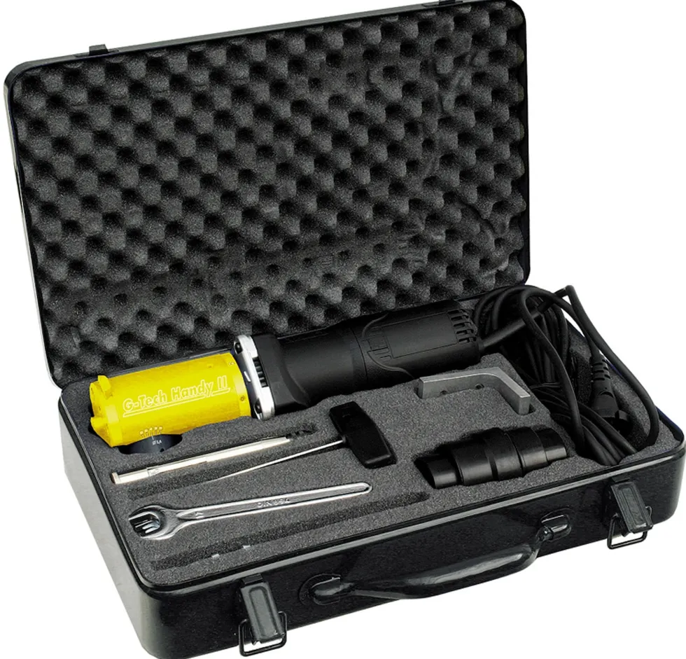 ESAB Slipmaskin för Wolframelektroder G-Tech Handy II kit 230V