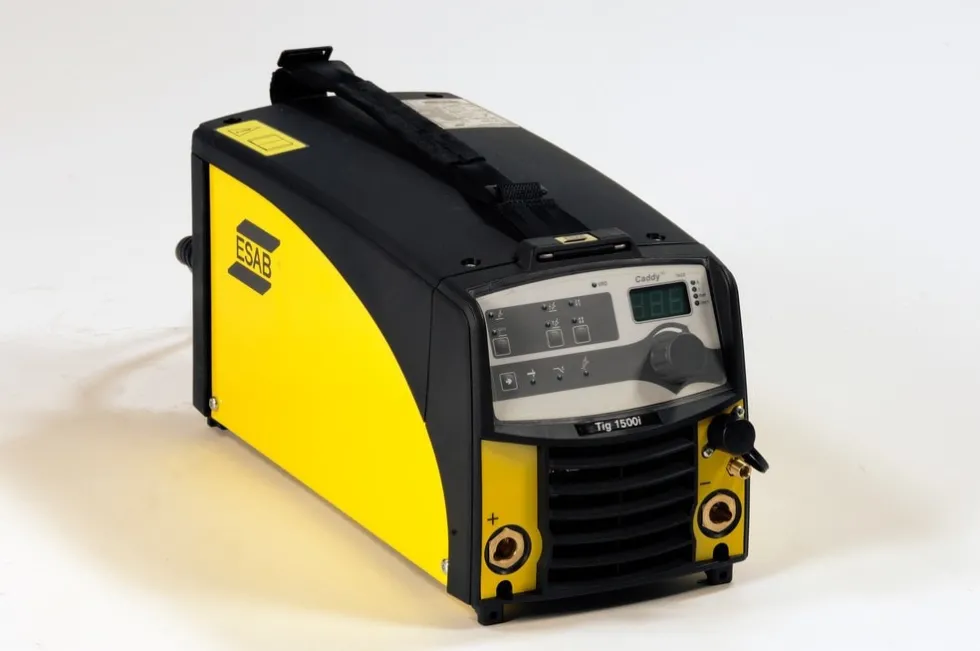 ESAB Tigsvets Caddy Tig 1500i TA33