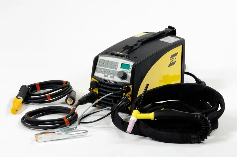 ESAB Tigsvets Caddy Tig 2200i TA34 kit