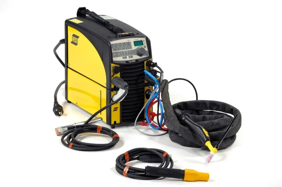 ESAB Tigsvets Caddy Tig 2200iw TA34 kit