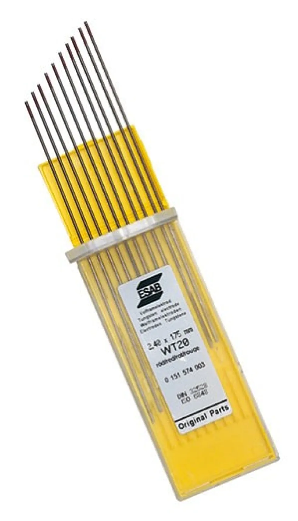 ESAB Wolframelektrod 2% Grå Cerium 10-pack