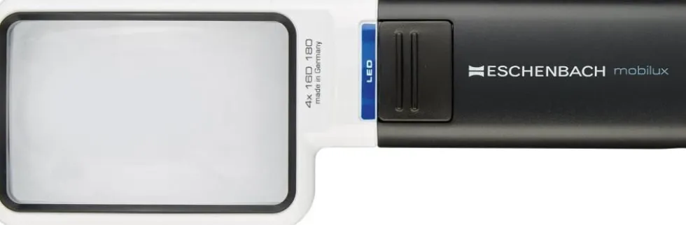 Eschenbach Förstoringsglas Mobilux, LED