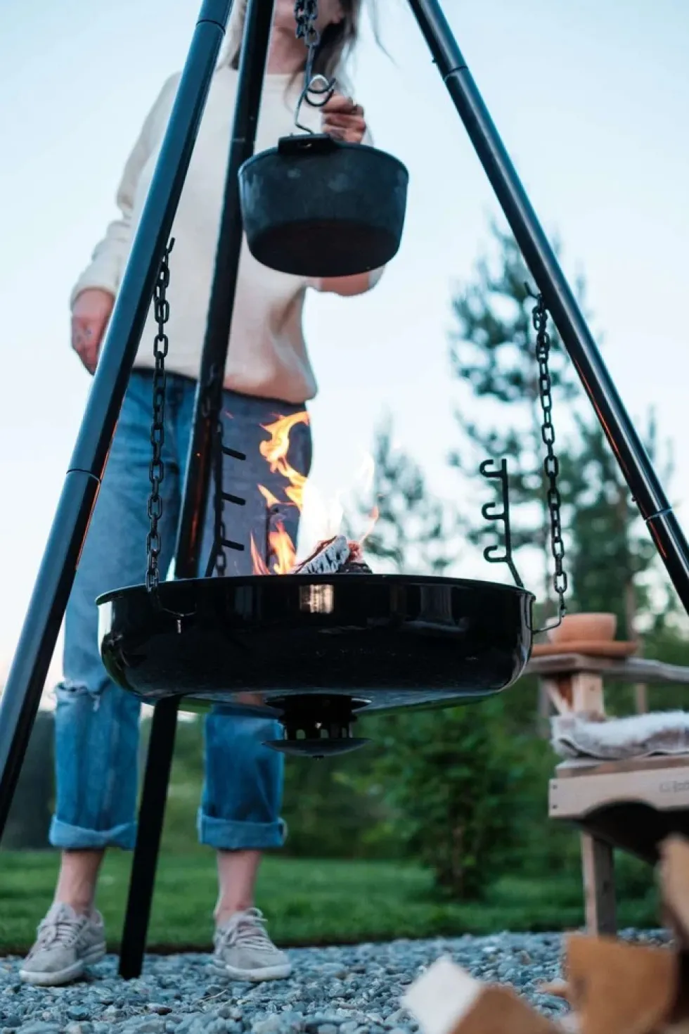 Espegard Bålpanna Glo 60