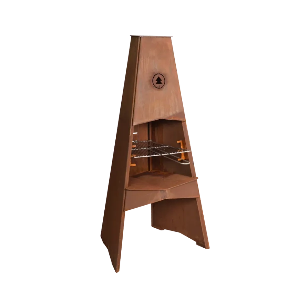 Espegard Corten 120 Vedkamin