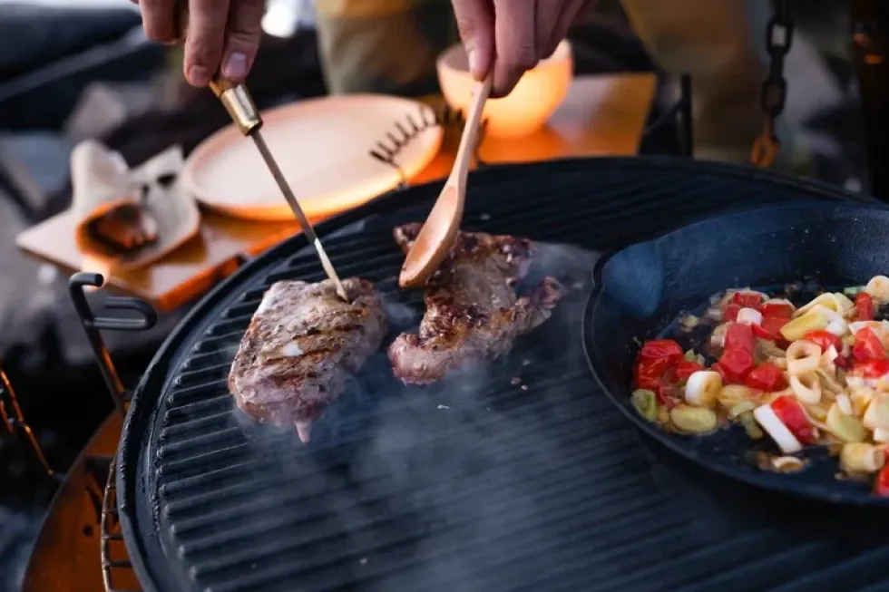 Espegard Grillplatta