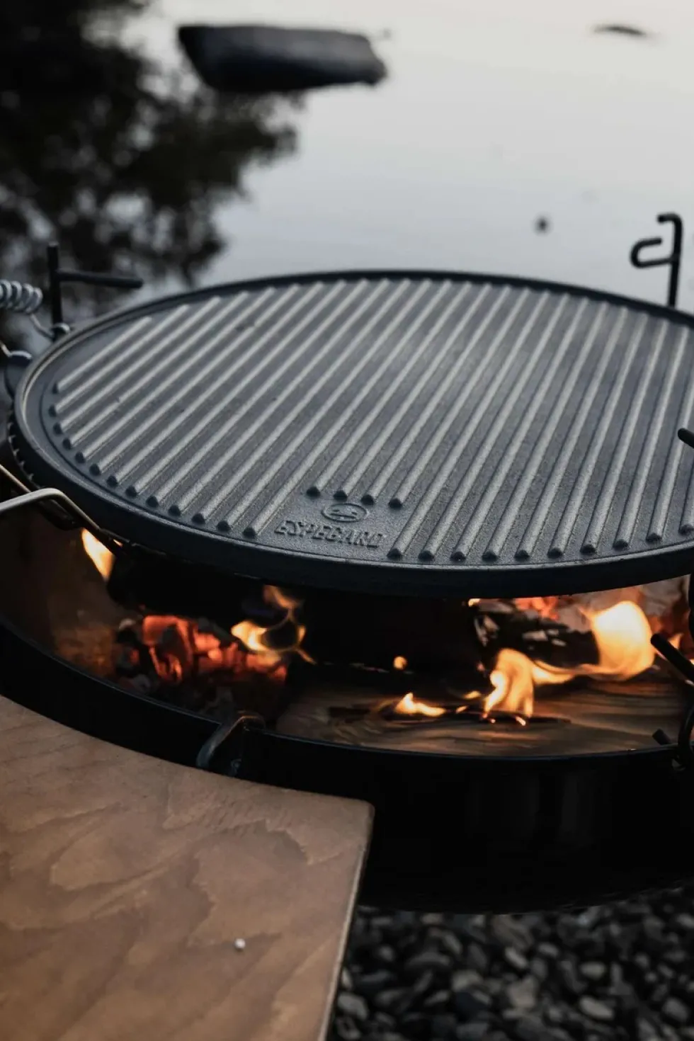 Espegard Grillplatta