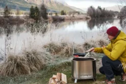 Espegard Grillställning Eldtunna Brasa 50