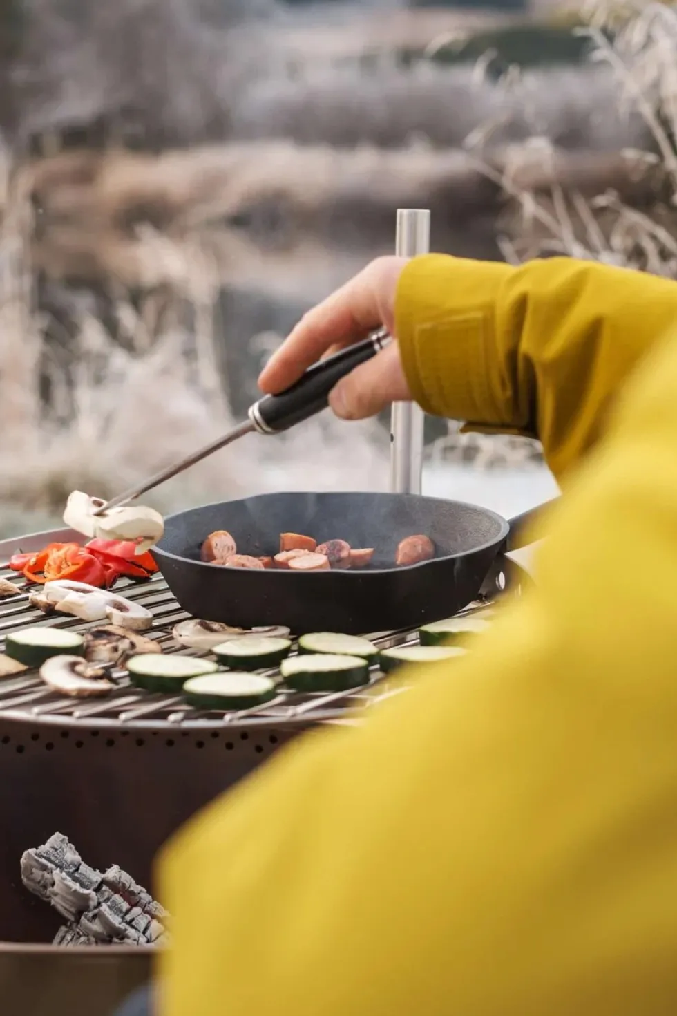 Espegard Grillställning Eldtunna Brasa 50