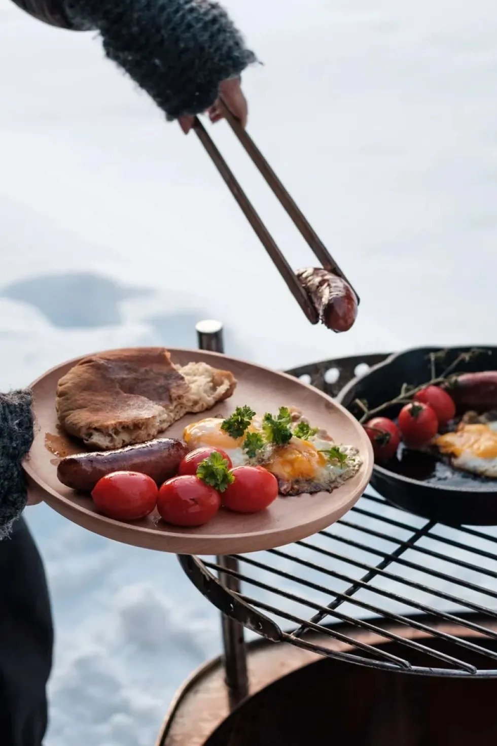 Espegard Grillställning Eldtunna Brasa 50