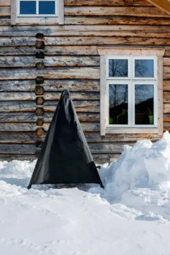 Espegard Överdragsskydd Svart